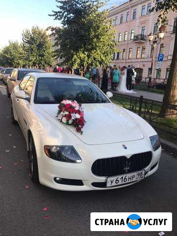 Maserati Quattroporte GTS, Авто на Свадьбу Санкт-Петербург - изображение 1