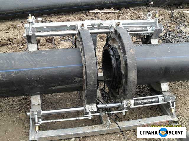 Водопровод,Сварка(пайка) пнд труб пэ,пп Курск - изображение 1