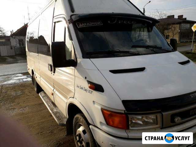 Посажирские перевозки.Аренда авто.вахты.20 мест с Крымск - изображение 1