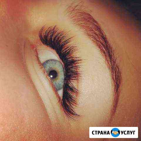 Наращивание ресниц Архангельск