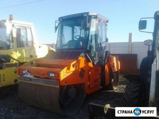 Аренда дорожных катков Hamm HD70, Hamm HD90 Воронеж - изображение 1