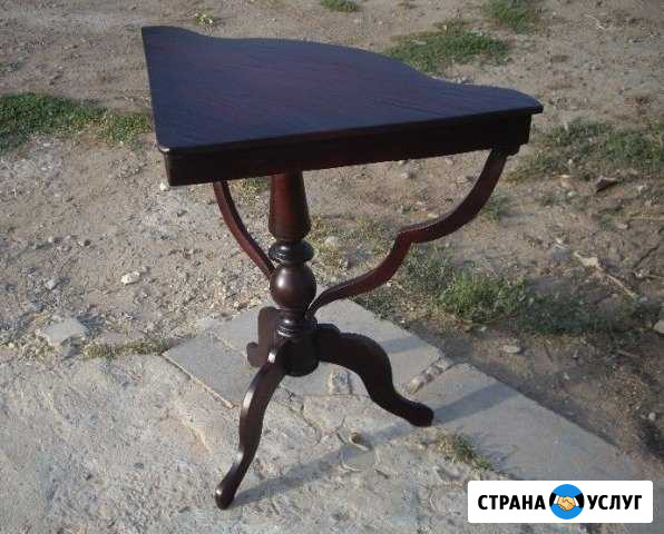 Реставрация и ремонт мебели из дерева (старинной) Астрахань - изображение 1