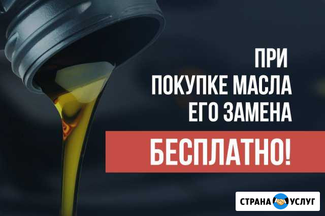 Экспресс замена масла бесплатно Всеволожск - изображение 1