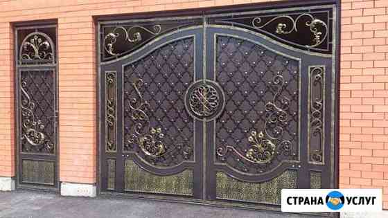 Ворота, навесы,перила, решетки Владикавказ