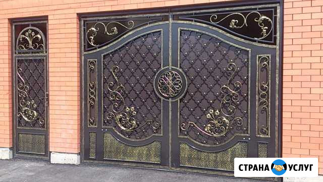 Ворота, навесы,перила, решетки Владикавказ - изображение 1