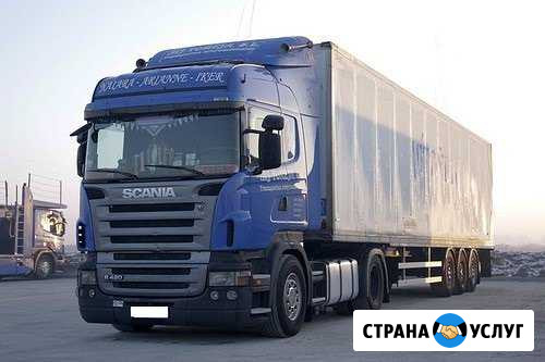 Фура Тент 20 тонн/92 куба Москва - изображение 1