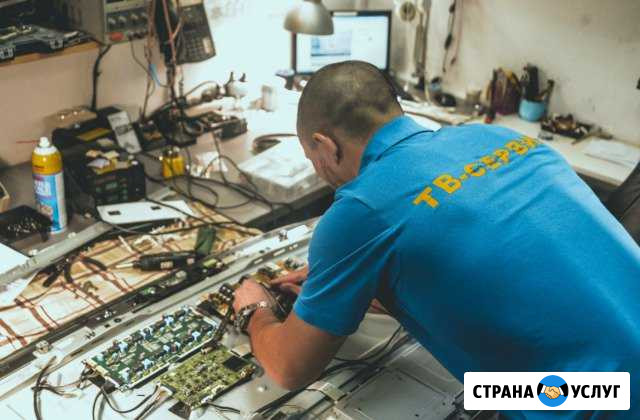 Ремонт ЖК телевизоров. Ремонт полос на экране Барнаул - изображение 1