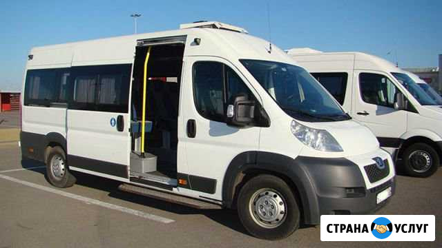 Аренда микроавтобусов Peugeot boxer 18 мест Солнечногорск - изображение 1
