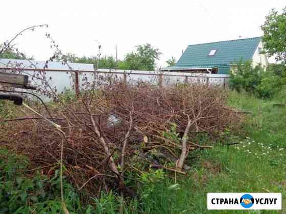 Расчистка участков Самара