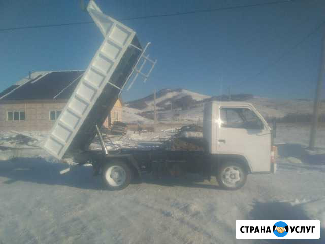 Доставка сыпучих грузов пил мат грузоперевозки Горно-Алтайск - изображение 1