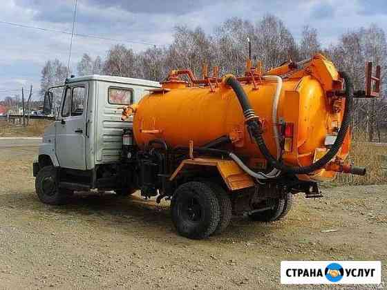 Аренда Илососа, гидропрочистка канализаций,труб Новосибирск