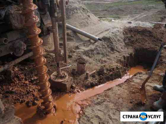Бурение скважин на воду Киров