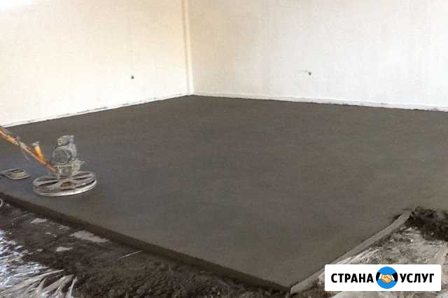 Стяжка пола механизированная со шлифованием Дюртюли - изображение 1