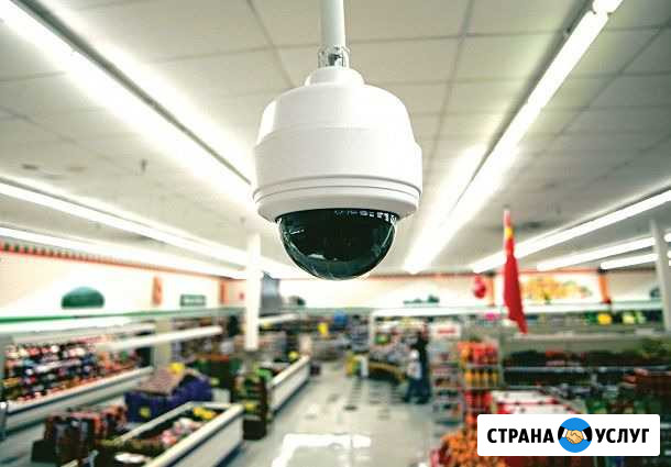Установка видеонаблюдения для магазина Крымск - изображение 1