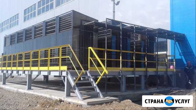 Установка кондиционеров, вентиляции, обслуживание Иркутск - изображение 1