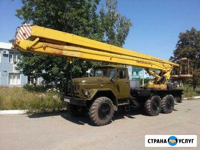 Услуги автовышки Усинск - изображение 1