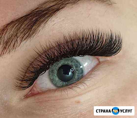 Наращивание ресниц и ногтей Тюмень