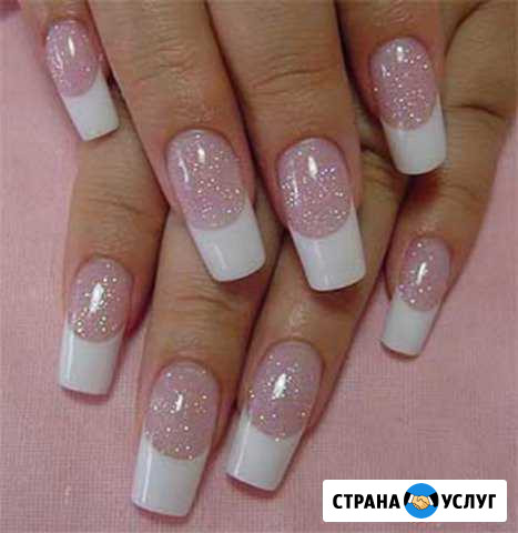 Маникюр, наращивание ногтей, гель лак Новый Уренгой - изображение 1