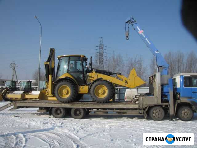Перевозка Тракторов JCB мтз Экскаватор Беларусь Москва - изображение 1