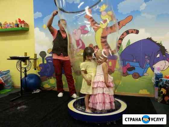 День рождения в детском клубе Винни Пух Киров