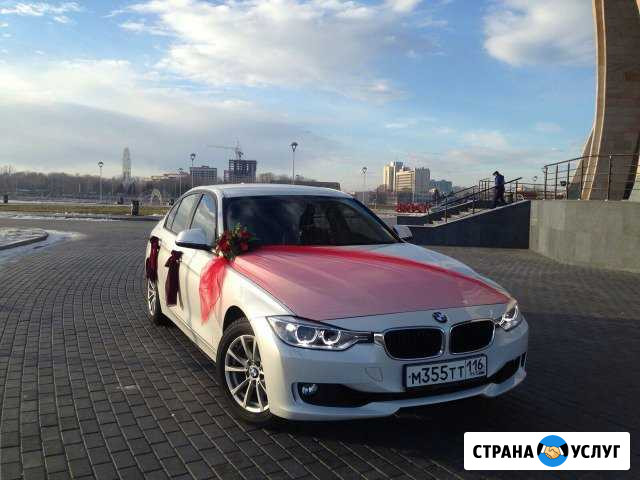 Оформление свадебной машины, украшения на авто Казань - изображение 1