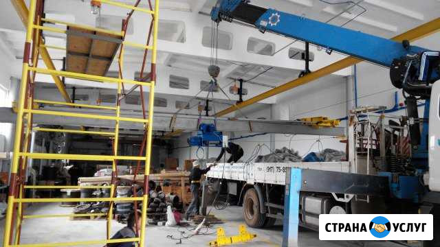 Ремонт, монтаж, демонтаж кран-балок, тельфер 5т Уфа - изображение 1
