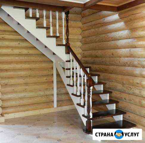 Лестницы под ключ Салават