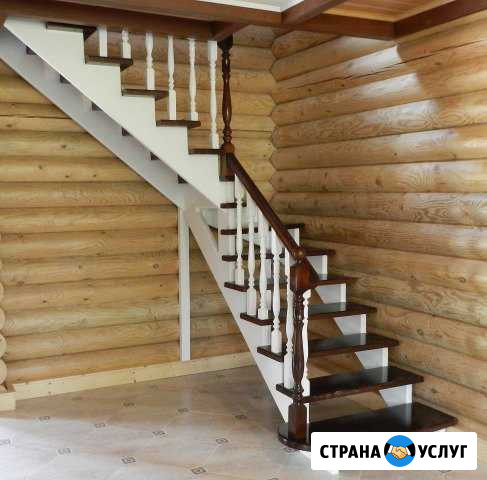 Лестницы под ключ Салават - изображение 1