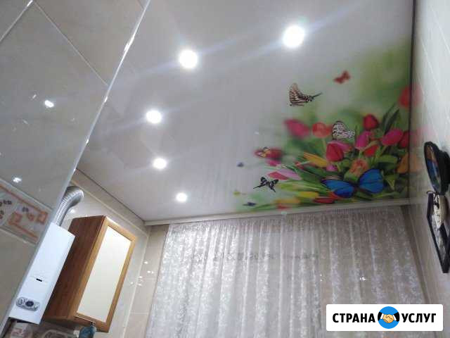 Потолок с фотопечатью Новошахтинск - изображение 1