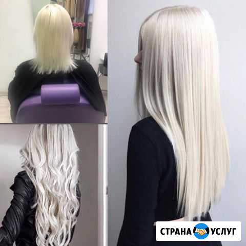 Наращивание волос, Микрокапсульная технология Сочи - изображение 1