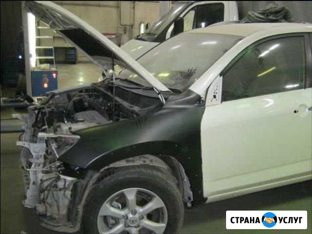 Кузовной ремонт и покраска авто с гарантией Санкт-Петербург - изображение 1