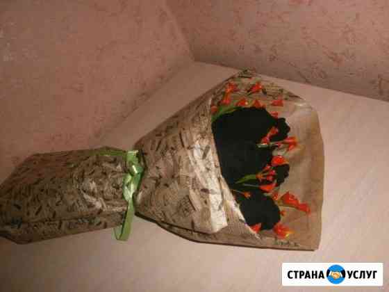 Оригинальные букеты на праздник Родники