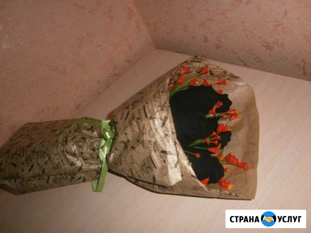 Оригинальные букеты на праздник Родники - изображение 1