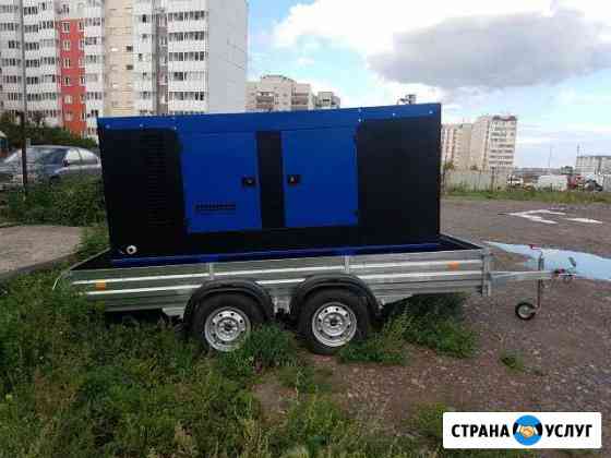 Прокат, аренда дгу 50 кВт Красноярск