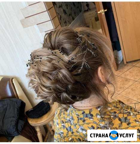 Причёски, локоны, пучки Майкоп - изображение 1