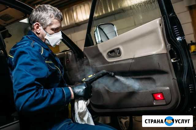 Химчистка салона Санкт-Петербург - изображение 1