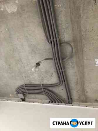 Услуги электрика, электромонтаж Тюмень