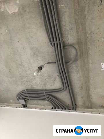 Услуги электрика, электромонтаж Тюмень - изображение 1