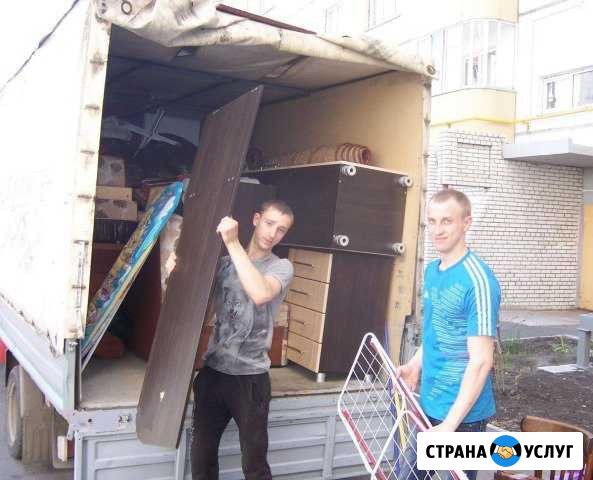 Переезды. Вывоз мусора. Грузчики Ангарск - изображение 1