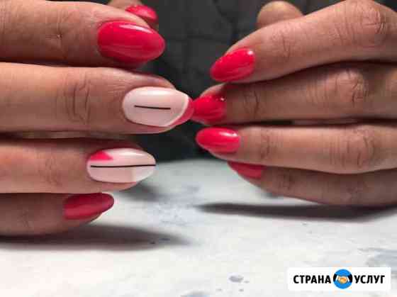 Красивый и качественный маникюр Ярославль