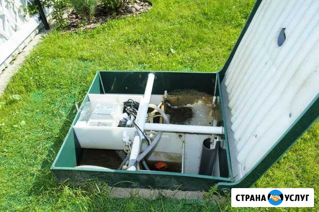 Обслуживание септиков, ремонт, Юнилось, Топас, и т Пушкино - изображение 1