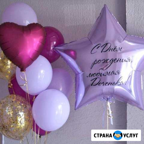 Шары, оформление вашего праздника Зеленодольск - изображение 1