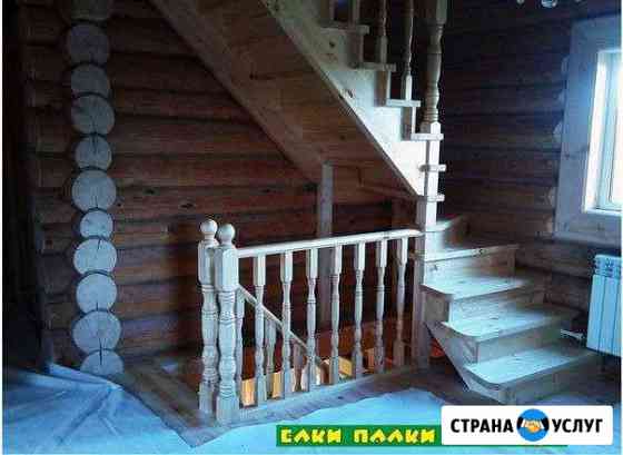 Плотник. Деревянные лестницы Вологда