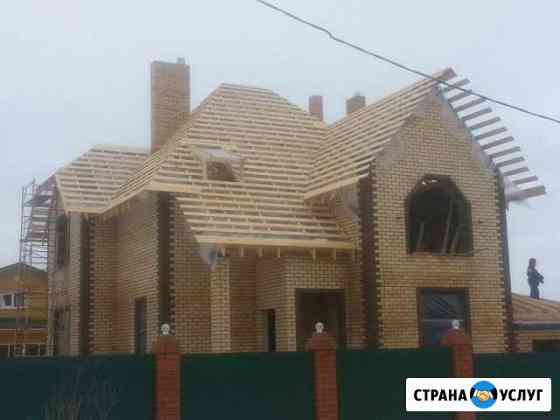 Строительство коттеджей, домов, бань Пермь