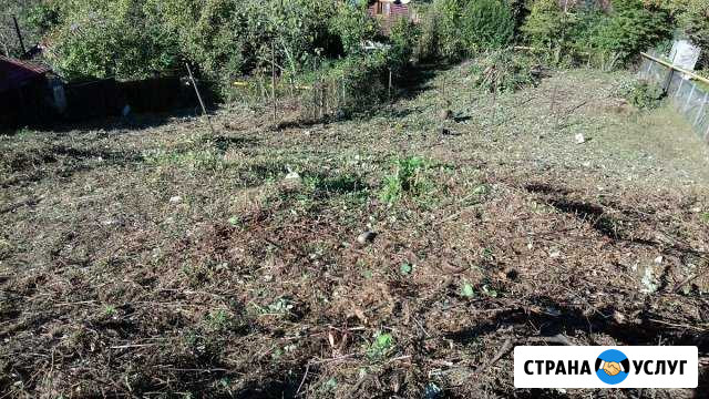 Покос травы спил деревьев расчистка участков Сочи - изображение 1