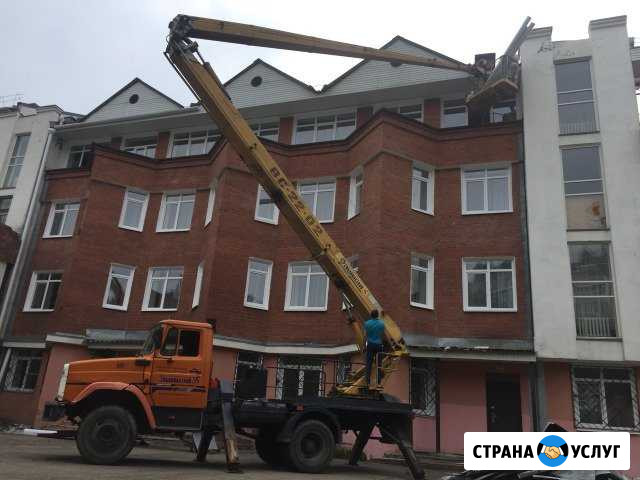 Услуги Автовышки 22 метра Иркутск - изображение 1