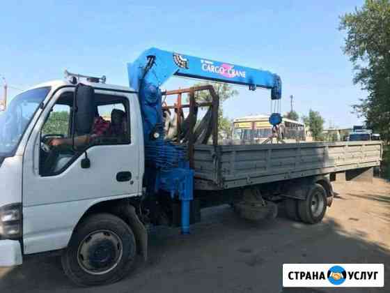 Манипулятор (самопогрузчика воровайка кран) Челябинск