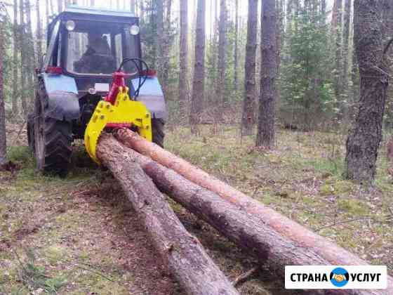 Сдам в аренду Трелевочный трактор Мтз 1221 с погру Москва