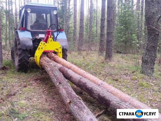 Сдам в аренду Трелевочный трактор Мтз 1221 с погру Москва - изображение 1