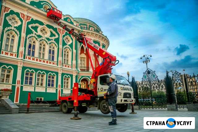 Автовышка 30 метров (аренда, услуги) Екатеринбург - изображение 1